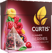 Чай в пирамидках Summer Berries 20 пирамидок купить