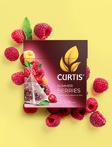 Чай в пирамидках Summer Berries 20 пирамидок купить