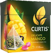 Чай в пирамидках Delicate Mango 20 пирамидок купить